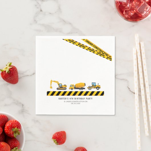 Moderne constructiedrong Teller Dump Tool Party De Servet (Insitu)