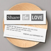 Moderne Cool gris blanc Salon de beauté aiguillage