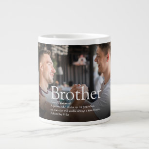 Moderne Cool Plezierige Foto Beste Broer Ooit Defi Extra Grote Beker