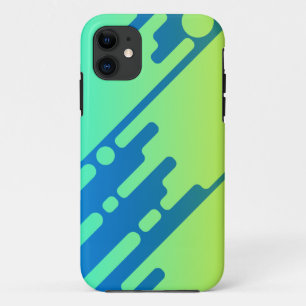 moderne, coole pastelkleurige iPhone/iPad-draagtas iPhone 11 Hoesje