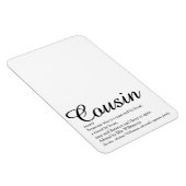 Moderne coole vun beste neef ooit definitie magneet (Rechterzijde)