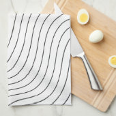 Moderne Cosmic Star keukenhanddoek (Quarter Fold)