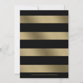 Moderne Countdown BEWERKBARE KLEUR Nieuwjaarsfeest Kaart (Achterkant)