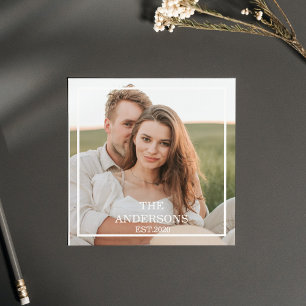 Moderne couponfoto's en minimumeisen voor familie