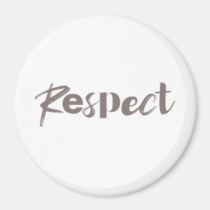 Moderne, creatieve, coole, trendy design van respe magneet