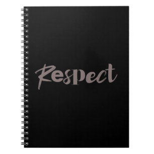 Moderne, creatieve, coole, trendy design van respe notitieboek