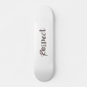 Moderne, creatieve, coole, trendy design van respe skateboard