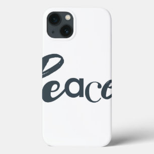 Moderne, creatieve, stedelijke, eenvoudige vormgev iPhone 13 hoesje