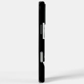 Moderne Creative Black & White Custom Photo Collag Case-Mate iPhone Case (Achterkant / Rechts)