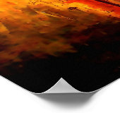 Moderne Creative Professional Abstract Artwork Poster (Hoek)