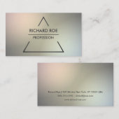 Moderne Creative Professional-Visitekaartjes Visitekaartje (Voorkant / Achterkant)