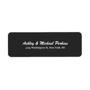 Moderne Creative Script Grijze Familie Etiket