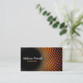 moderne creditcardsjabloon dubbelzijdig visitekaartje (Staand voorkant)