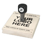 Moderne |Créez votre propre entreprise Logo tampon (Tampon)