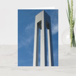 Moderne Cube Sculptuur Kaart