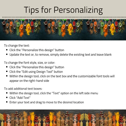 Moderne culinaire stijl all-over print Schort