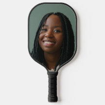 Moderne Custom 2 Foto Pickleball Paddle