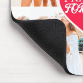 Moderne Custom 4-foto Template Collage Muismat (Hoek)