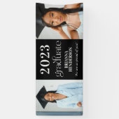 Moderne Custom Afstuderen Banner (Verticaal)