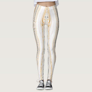 Moderne Custom Branded Glitter Sparkles Gift Leggings