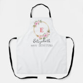 Moderne Custom Masterchef Moeder Koken cadeau voor Schort (Voorkant)