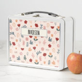 Moderne Cute Aesthetic Flower Pattern (In situ)