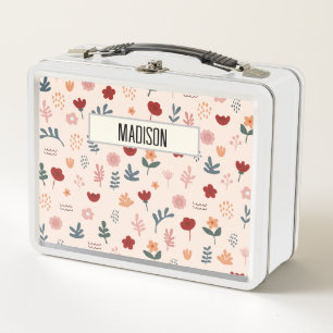 Moderne Cute Aesthetic Flower Pattern