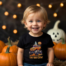 Moderne Cute Boo Crew Familie Matching Halloween