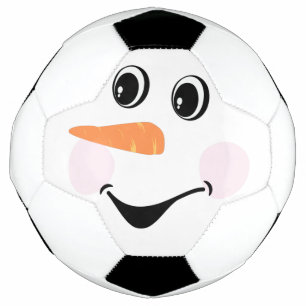 Moderne Cute Custom Snowman visage Winter Party