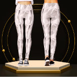 Moderne Cute Gris Sliver Motif géométrique Unique<br><div class="desc">Restez élégant et confortable avec ces élégants leggings gris argenté, parfait pour la remise en forme moderne et l'usure quotidienne. Dotés d'un motif géométrique métallique unique, ces leggings ajoutent une touche chic et féminine à votre tenue d'entraînement. Fabriqués à partir de spandex stretch haut de gamme, ils offrent un ajustement...</div>