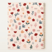 Moderne Cute Motif esthétique Fleur (Dos)