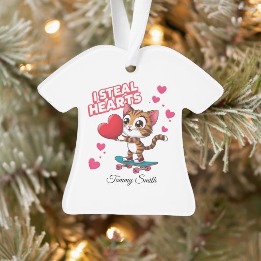 Moderne Cute Valentine Ornements pour Girfriend (Arbre)