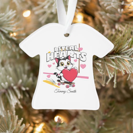 Moderne Cute Valentine Ornements pour Girfriend (Arbre)