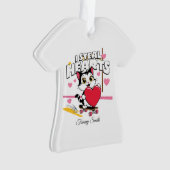 Moderne Cute Valentine Ornements pour Girfriend (devant)