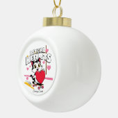 Moderne Cute Valentine Ornements pour Girfriend (Droite)