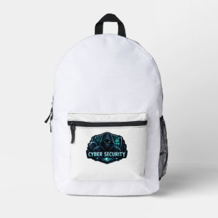 Moderne Cyber Security Shield Grafische Rugzak