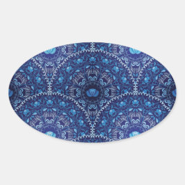 Moderne CYO - Ovale Sticker