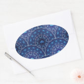 Moderne CYO - Ovale Sticker (Envelop)