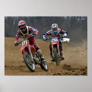 Moderne dag gladiatoren poster