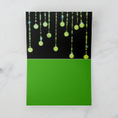 Moderne Dag van de Doden Dia De Los Muertos Persoo Kaart (Binnen)