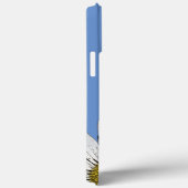 Moderne Daisies Gepersonaliseerde Bloemen Boho Bla Case-Mate iPhone Case (Achterkant / Rechts)