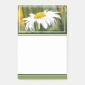 Moderne Daisy-foto Post-it® Notes (Voorkant)
