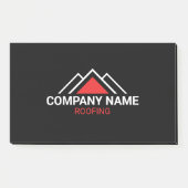 Moderne dakbedekking van het Red Triangle-gebouw Q Post-it® Notes (Voorkant)