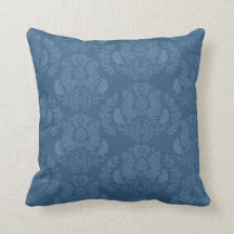 Moderne Damast met Vogels en Bloemen
