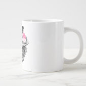 Moderne dame met Pet Mok (Rechts)