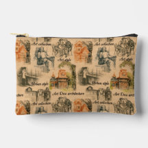 Moderne dames en huizen