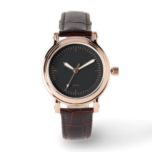 Moderne dames luxe horloge