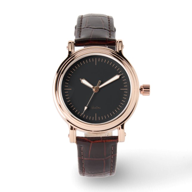 Moderne dames luxe horloge (Voorkant)