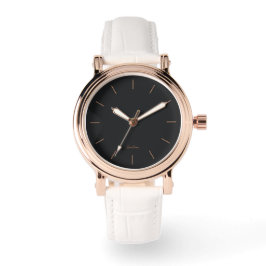 Moderne dames luxe horloge