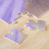 Moderne dames met Rozen Puzzle - stijl Legpuzzel (Zijkant)